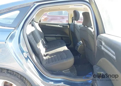 2019 Ford Fusion Hybrid Se из США, поврежденный, VIN 3FA6P0LU8KR214652